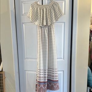 Show me your Mumu size small Hacienda Maxi Dress